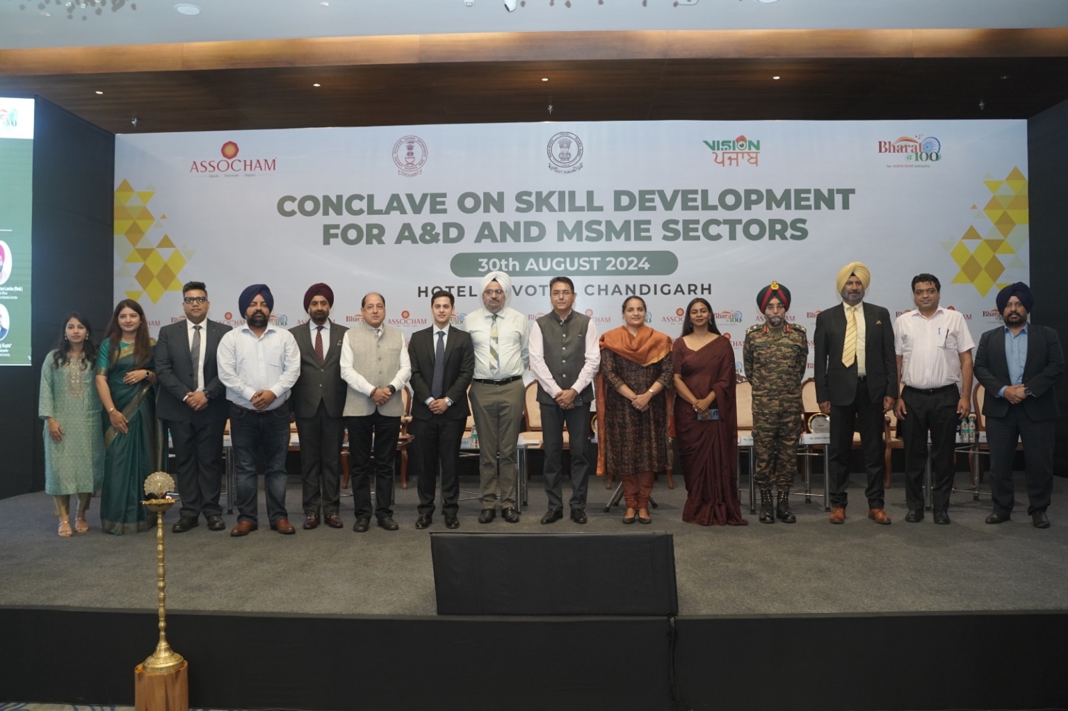 पंजाब एयरोस्पेस और रक्षा क्षेत्र में कौशल विकास के लिए नीति लाएगा : अमन अरोड़ा