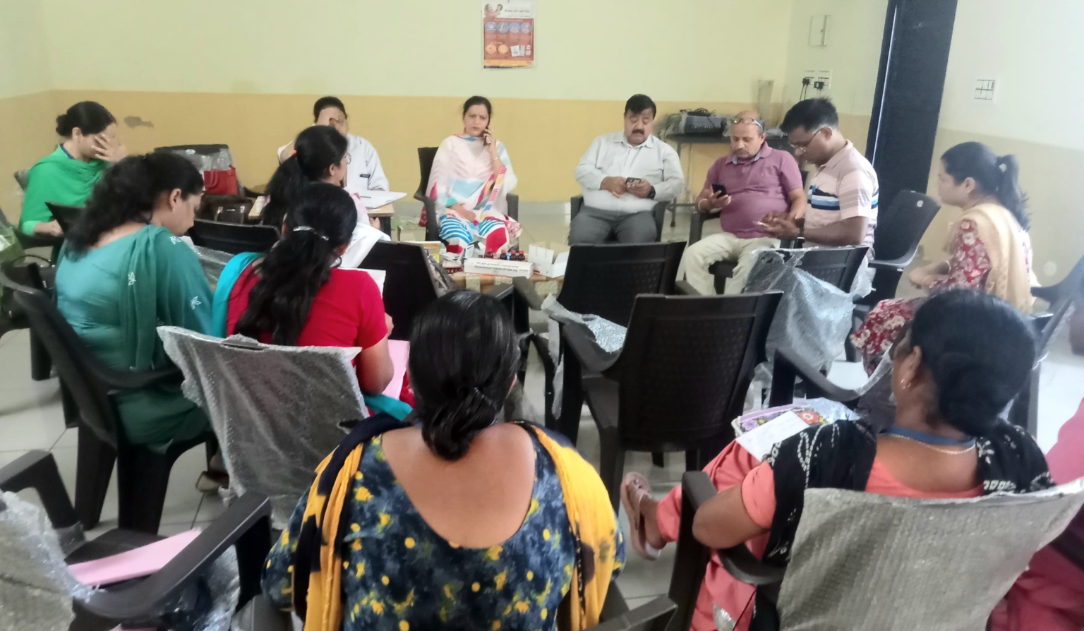 भीम नगर क्षेत्र में डायरिया की स्थिति अब बेहतर
