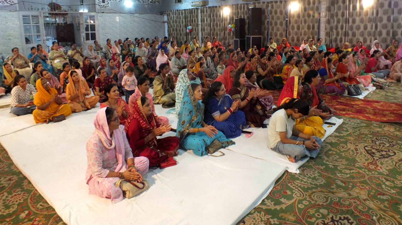 श्री कृष्ण-रुक्मणी विवाह की जीवंत झांकी का हुआ मंचन