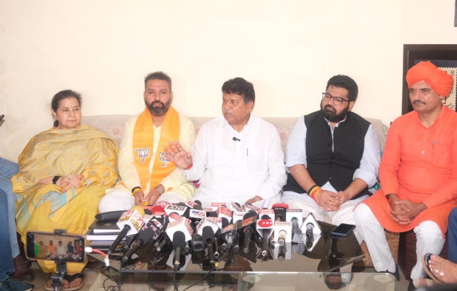 कांग्रेस के डीएनए में झूठ भरा है : ज्ञानचंद गुप्ता