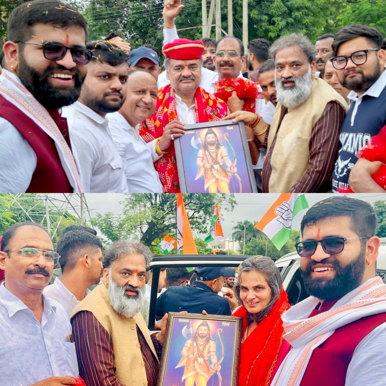 ब्राह्मण महापंचायत ने दिया चंद्रमोहन को पंचकूला विधानसभा से समर्थन: वीरेश शांडिल्य