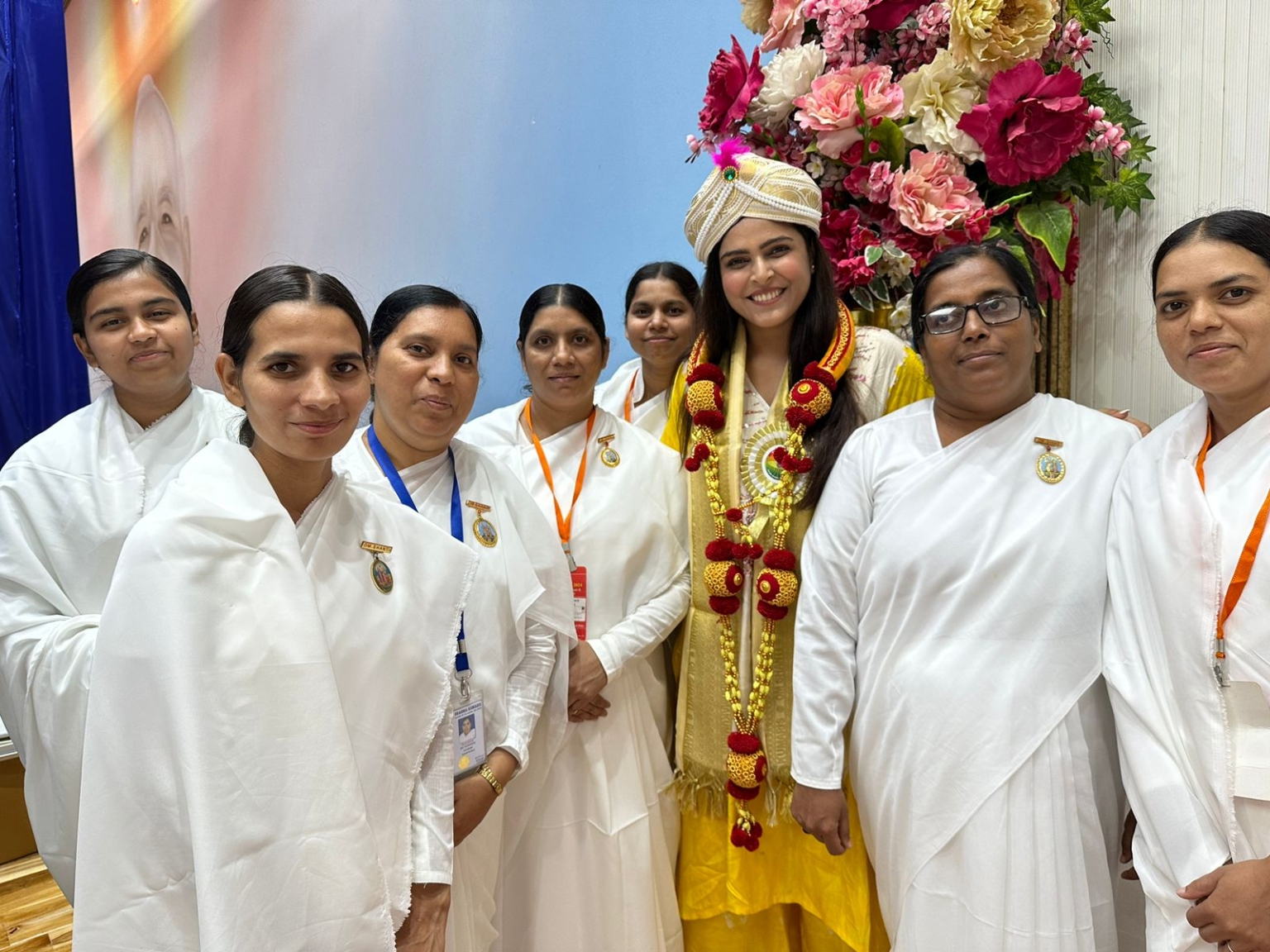 एक विशेष आध्यात्मिक यात्रा पर निकली अभिनेत्री मधुरिमा तुली