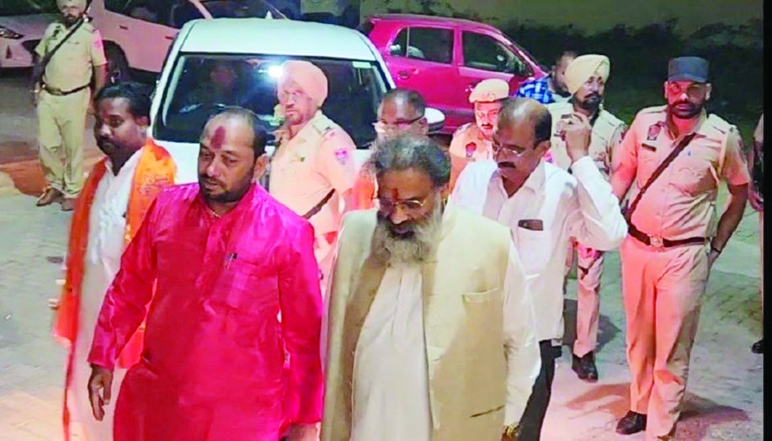 अंबाला में गुरुद्वारा में वीरेश शांडिल्य के साथ हुई घिनौनी राजनीति