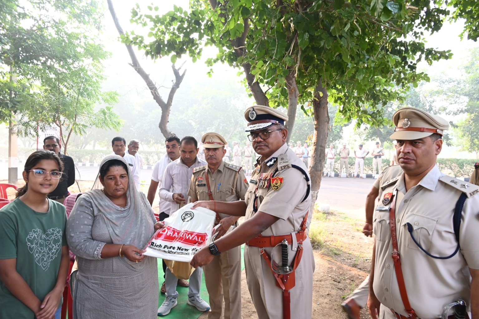 पुलिस शहीद स्मृति दिवस पर शहादत को किया सलाम
