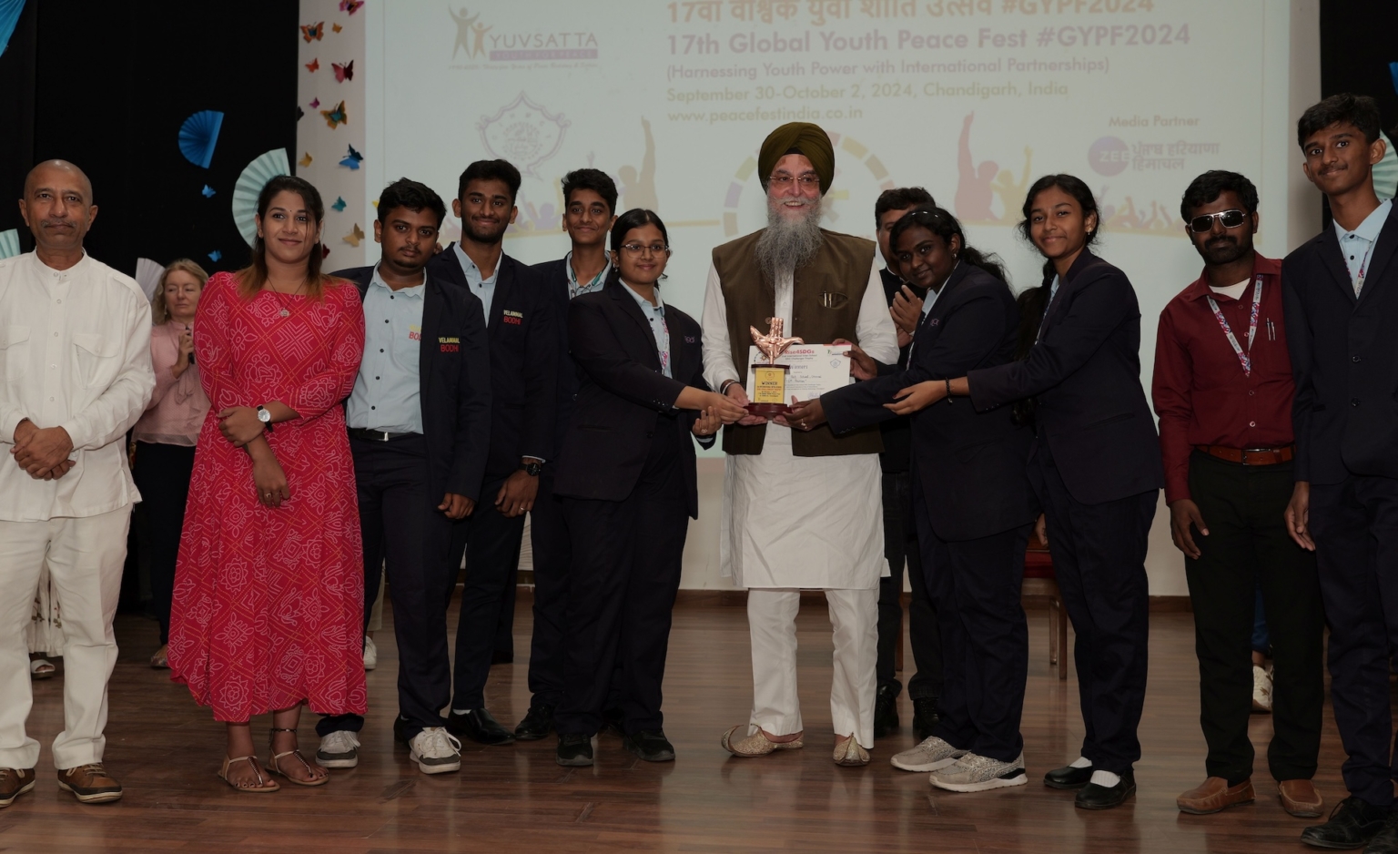 पांच स्कूल इंटर-स्कूल एसडीजी चैलेंजर ट्रॉफी से सम्मानित