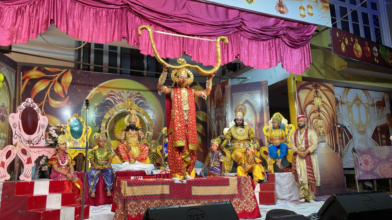 सीता- स्वयंवर और परशुराम संवाद, आकर्षक का केंद्र रहा मंचन