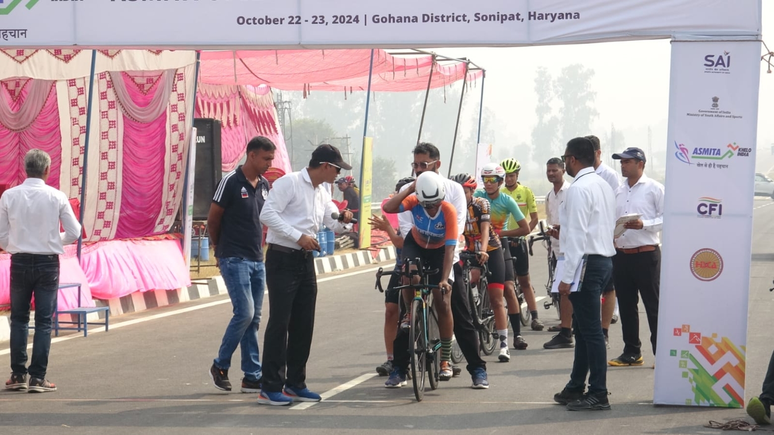 खेलो इंडिया महिला रोड साइकलिंग लीग