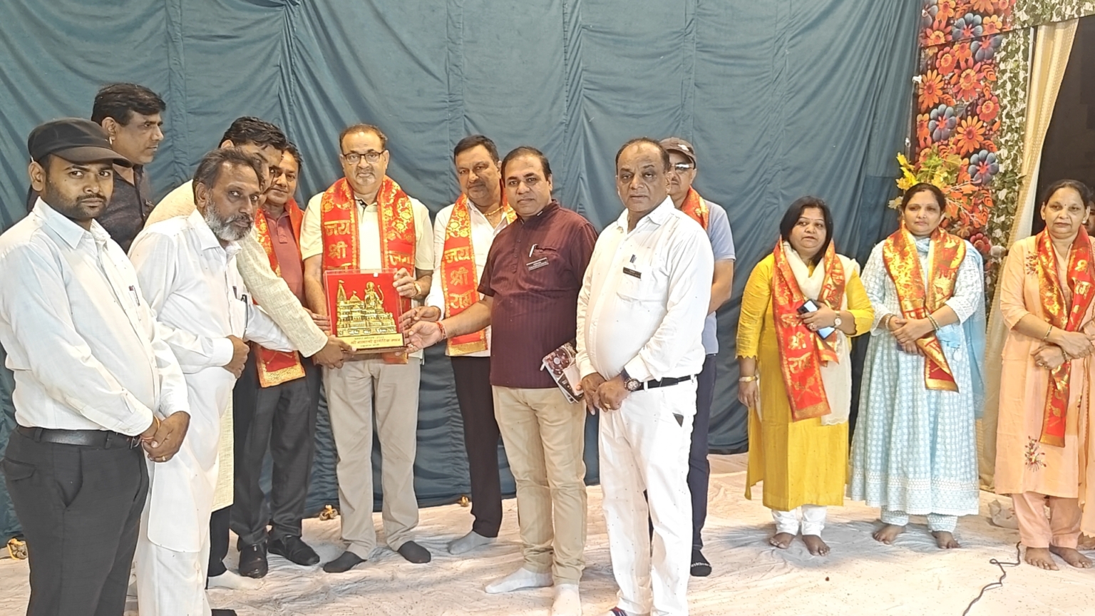 रामलीला का हर पात्र सिखाता है हमें जीने की कला: गुलशन आहूजा