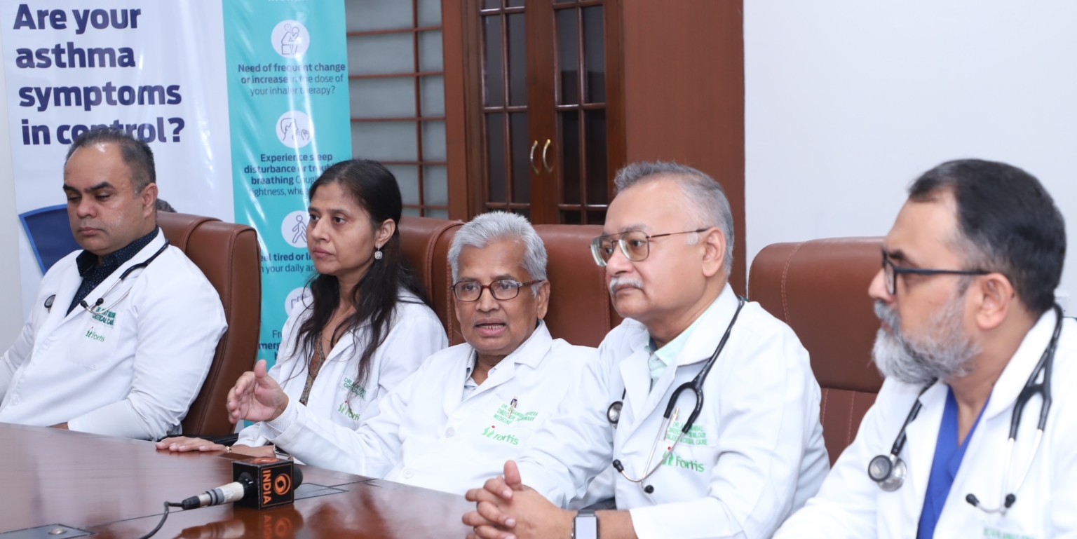 गंभीर अस्थमा के लिए सेंटर फॉर एक्सीलेंस की शुरुआत