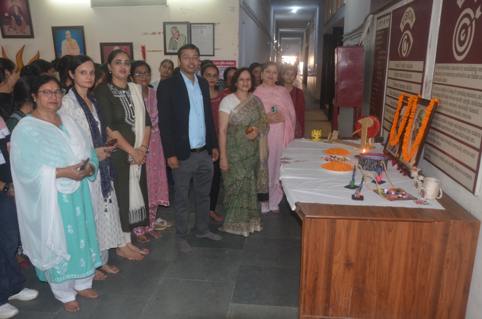 महात्मा गांधी के जीवन से प्रेरणा ले जीवन को सफल बनाएं युवा : पियुष गुप्ता