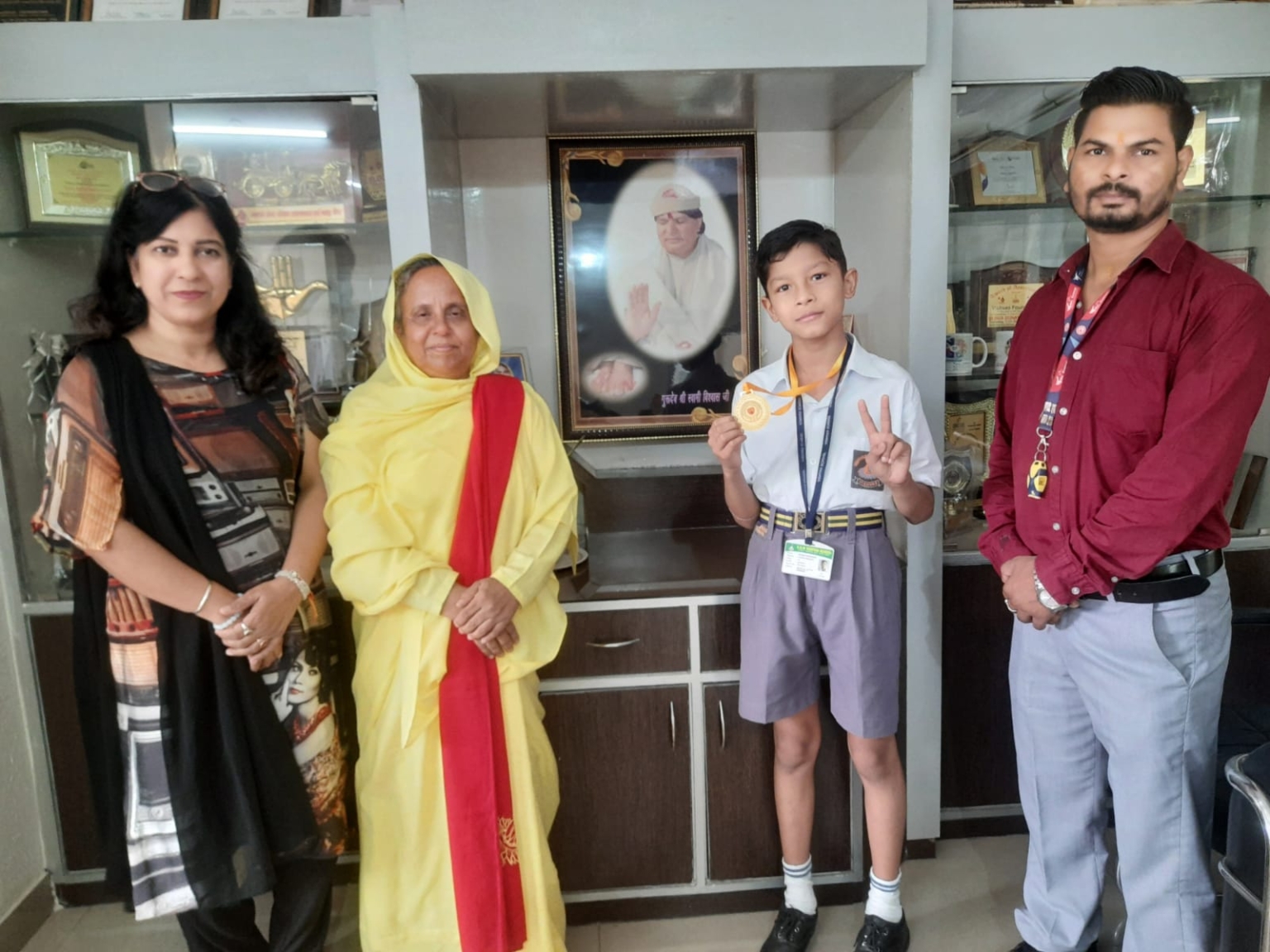 अवयुक्त चौधरी ने ताइक्वांडो चैंपियनशिप में जीता स्वर्ण पदक