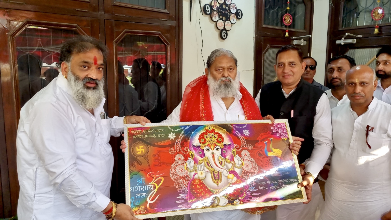 विज को मिले विभागों की तीन महीने में बदल जाएगीं तकदीर : वीरेश शांडिल्य