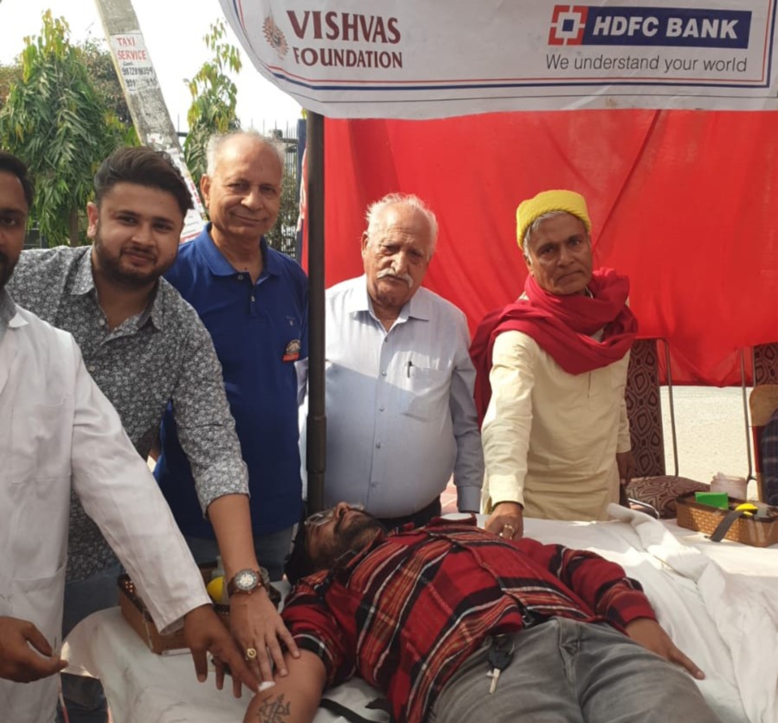 जीरकपुर में मेट्रो स्टोर के सामने हुआ 60 यूनिट्स रक्त एकत्र