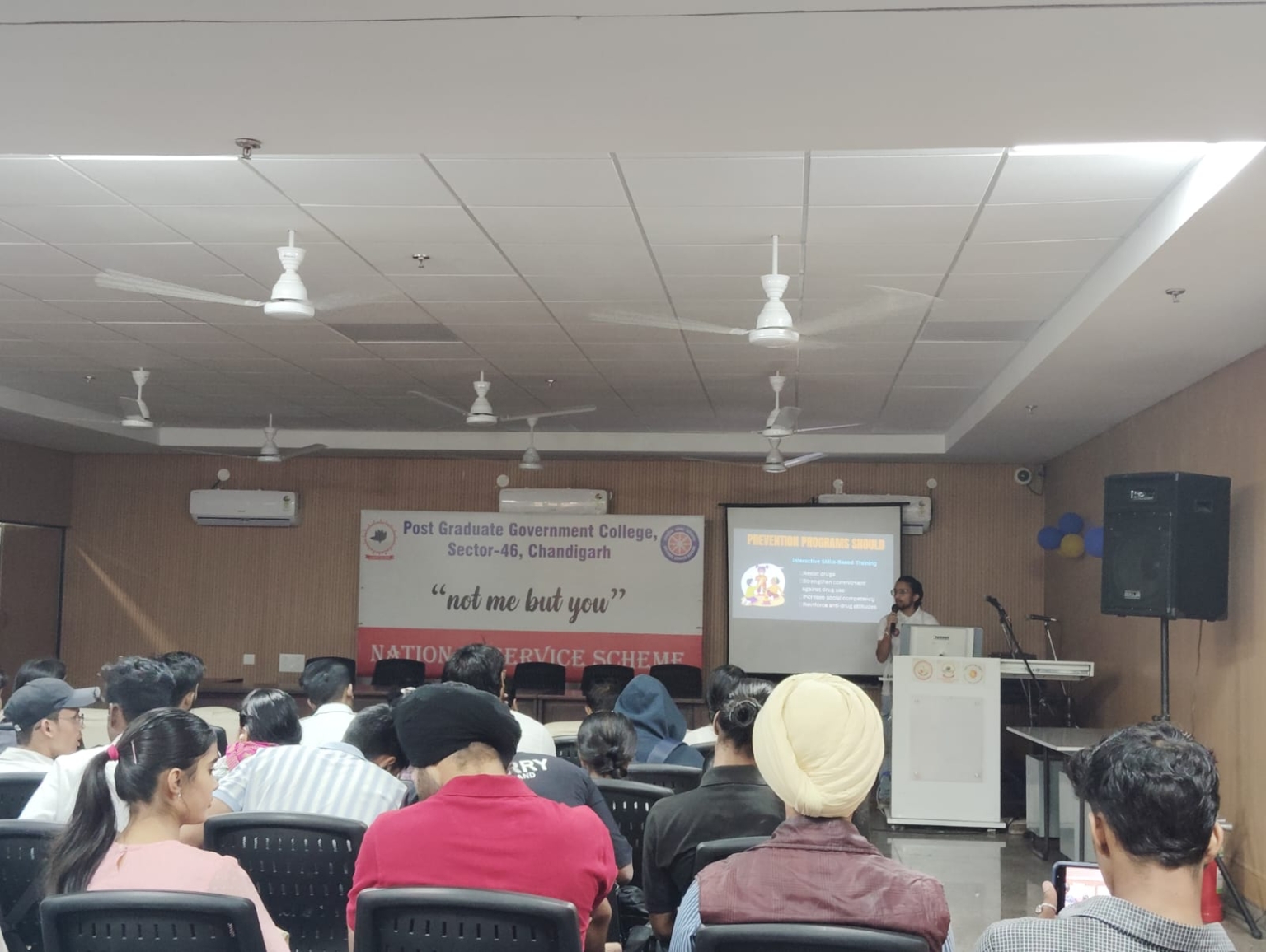 नशा मुक्ति कार्यशाला का आयोजन किया