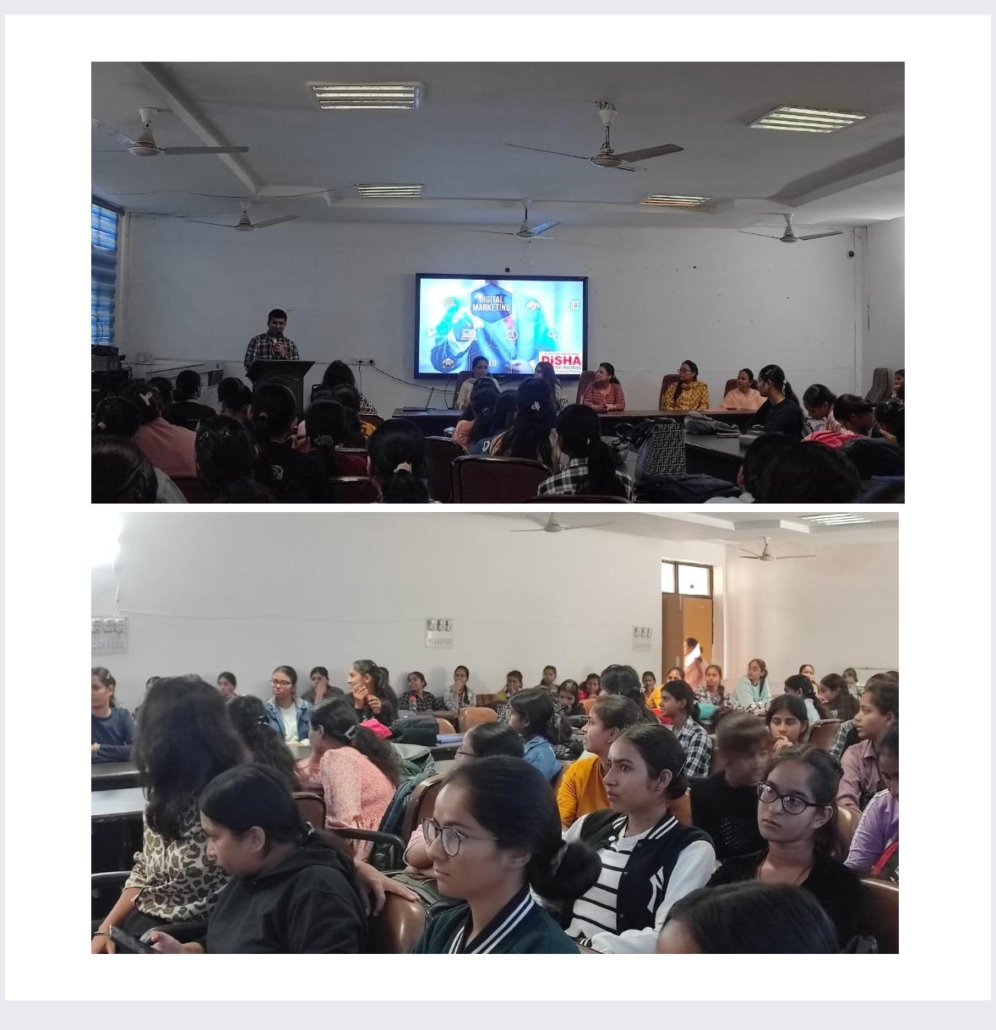 “डिजिटल मार्केटिंग” पर एक सत्र का किया गया आयोजन
