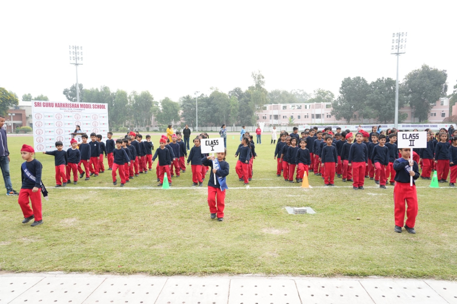 Sri Guru Harkrishan Model School holds Annual Sports Meet of Primary Wing