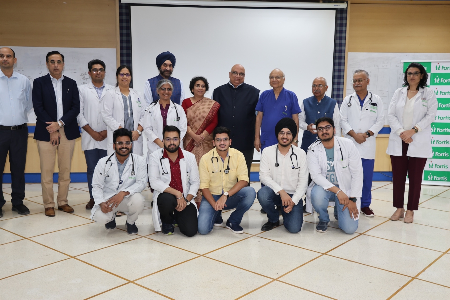 फोर्टिस हॉस्पिटल, मोहाली में डेंगू पर सत्र आयोजित