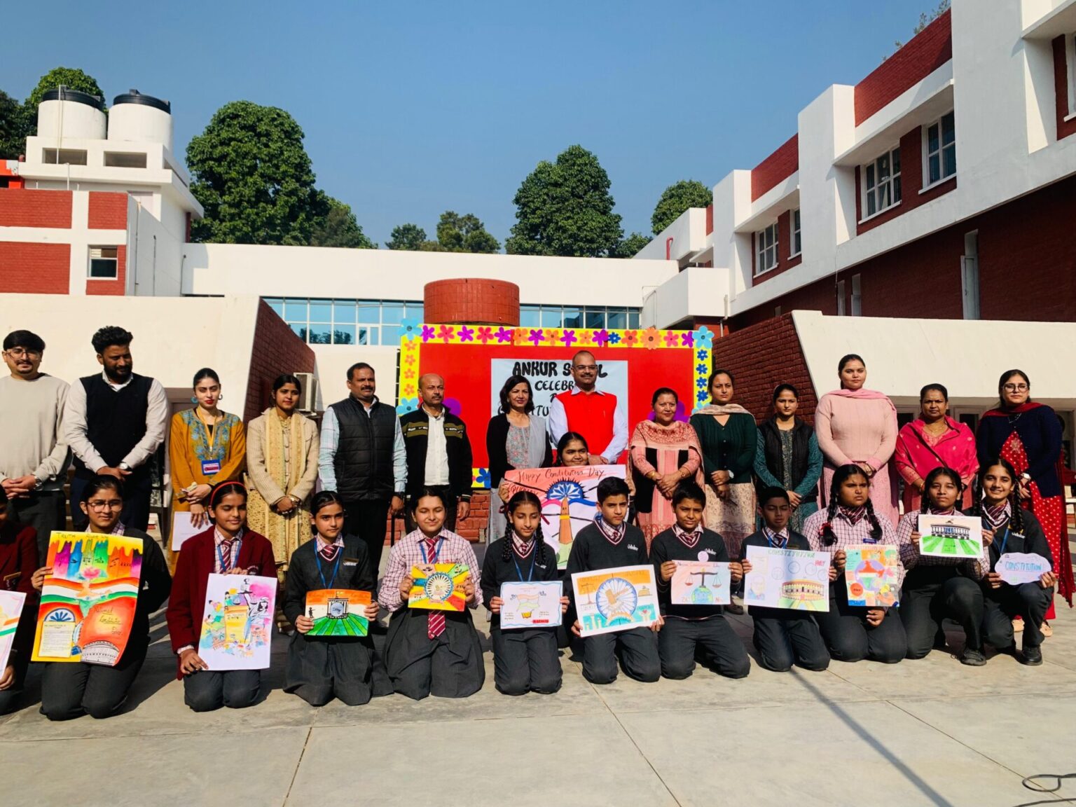 भारतीय संस्कृति पर आधारित है हमारा संविधान : डॉ. भारत