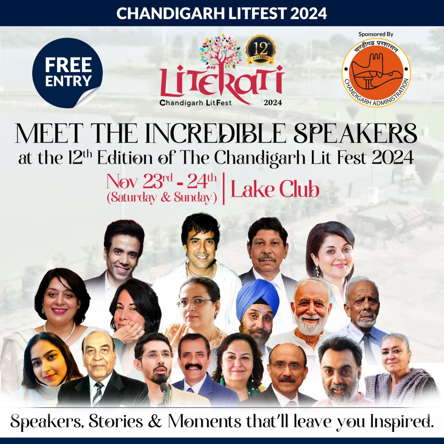 साहित्य के साथ मुलाकात के लिए चंडीगढ़ पूरी तरह तैयार