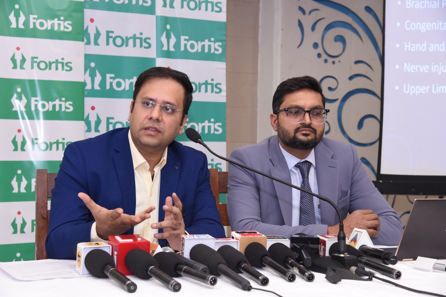 फोर्टिस अस्पताल, माइक्रोवैस्कुलर सर्जरी