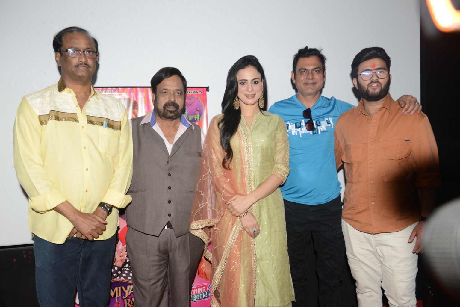 कॉमेडी पंजाबी फिल्म “मियां बीवी राजी की करनगे पाजी” का म्युज़िक लॉन्च