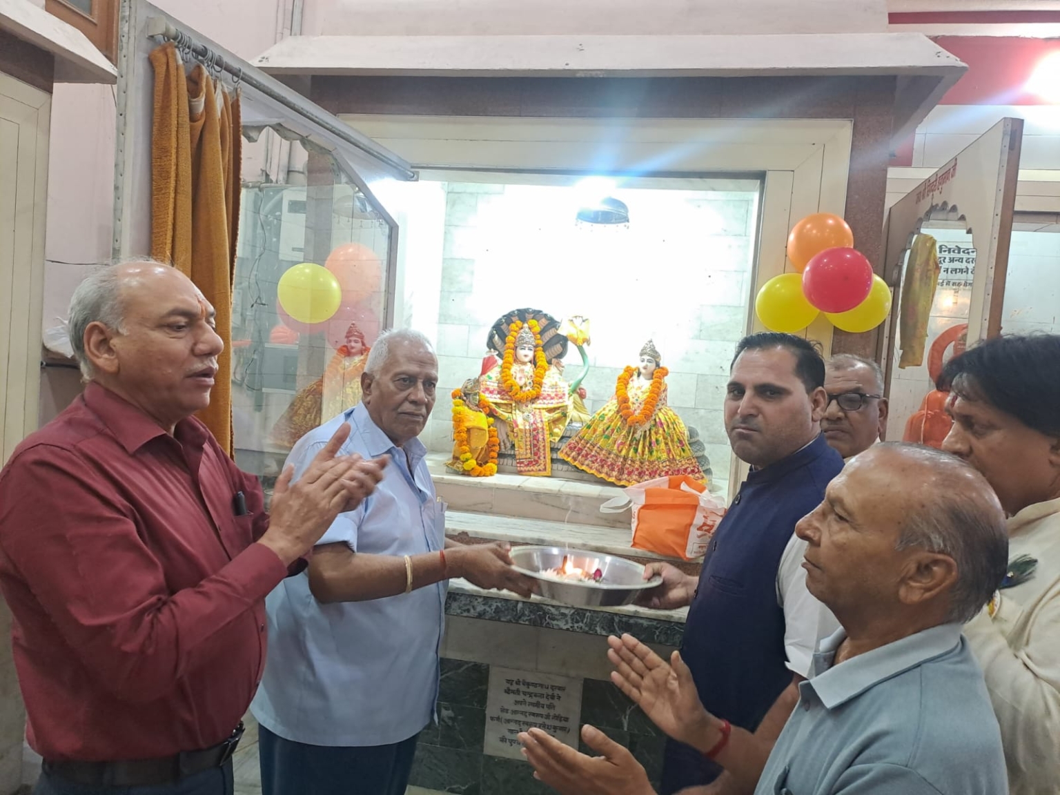 देवउठनी एकादशी व श्याम जन्मोत्सव धूमधाम से मनाया