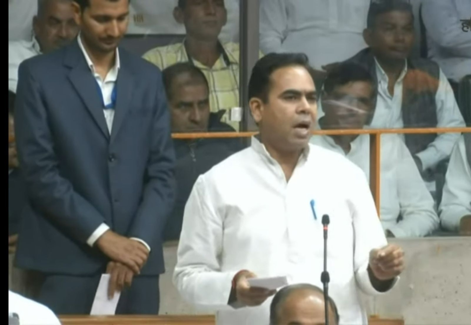 विधायक शीशपाल केहरवाला ने विधानसभा में उठाए महत्वपूर्ण मुद्दे