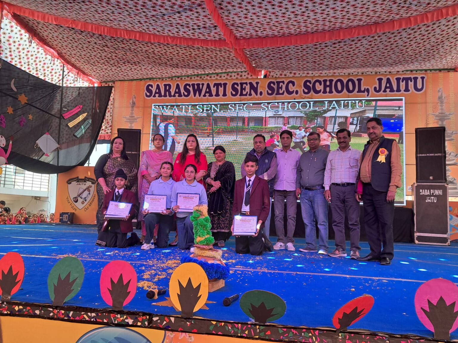 भारत विकास परिषद ने स्कूल के विद्यार्थियों को किया सम्मानित भारत विकास परिषद