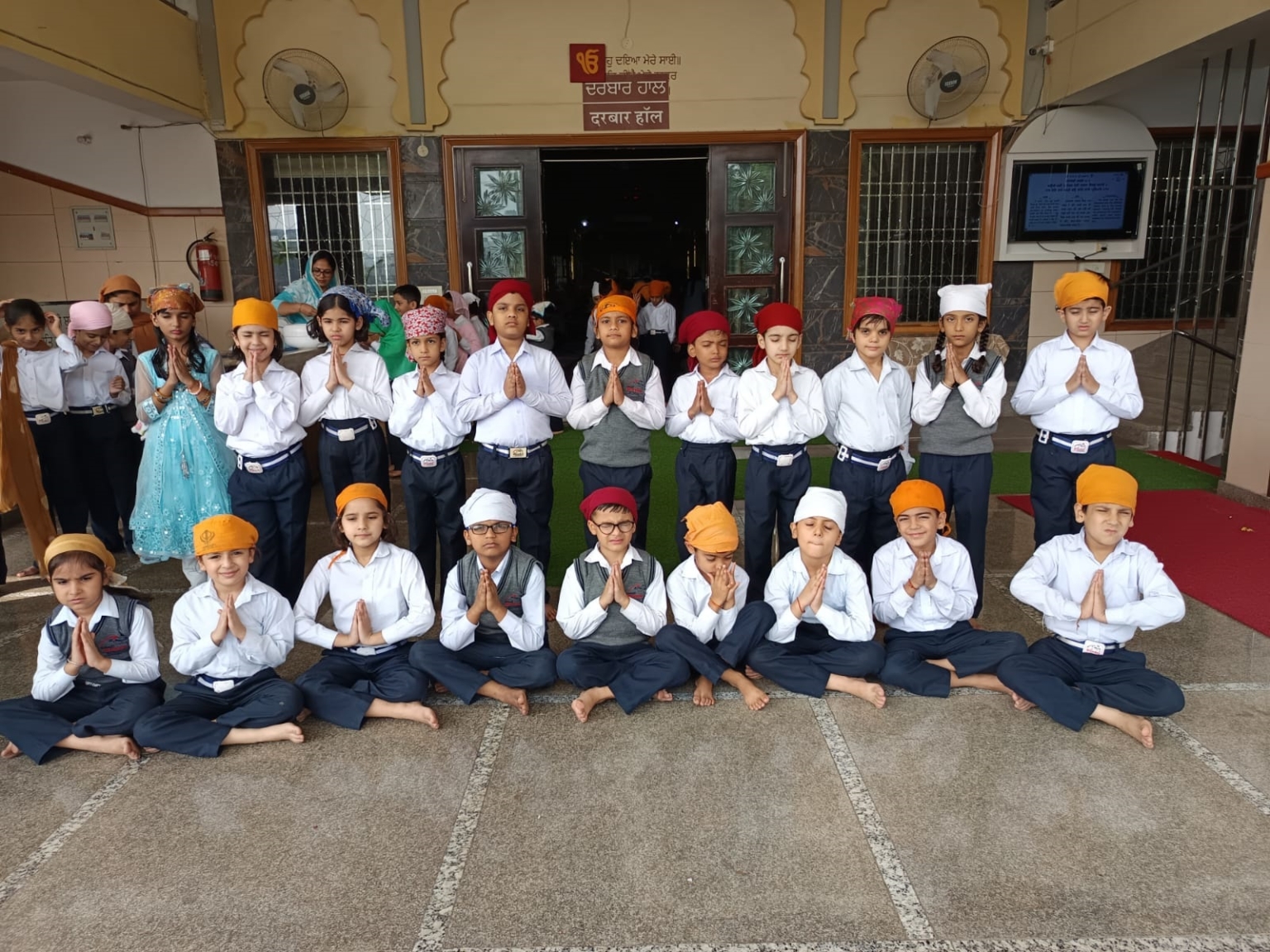 बाल दिवस के उपलक्ष्य में स्मॉल वंडर स्कूल सैक्टर-15