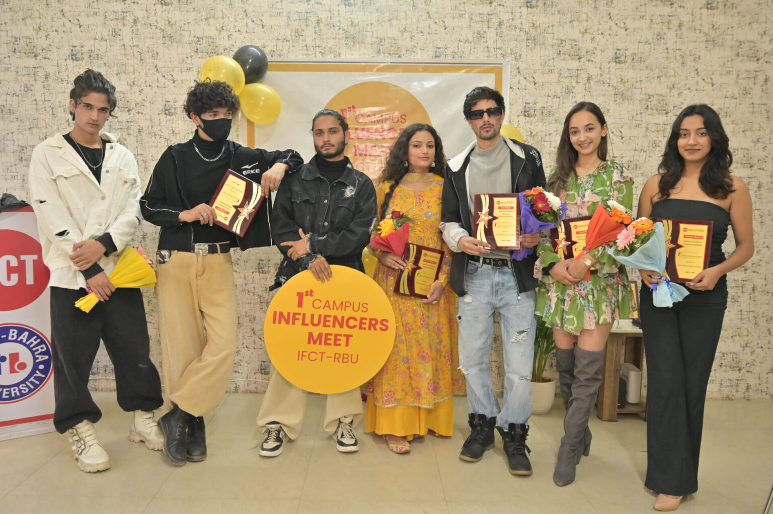 आईएफसीटी ने आयोजित किया पहला कैम्पस इन्फ्लुएंसर्स मीट