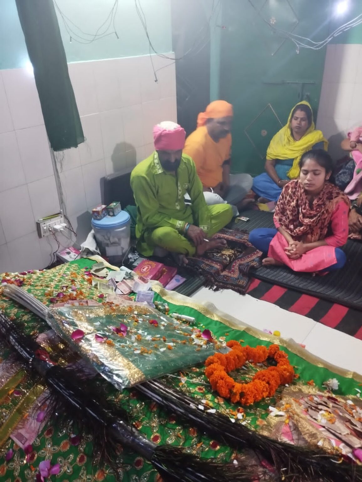 नववर्ष के शुभारम्भ पर माता की चौकी व पीर बाबा की कव्वालियों का कार्यक्रम Peer Baba's Qawwali