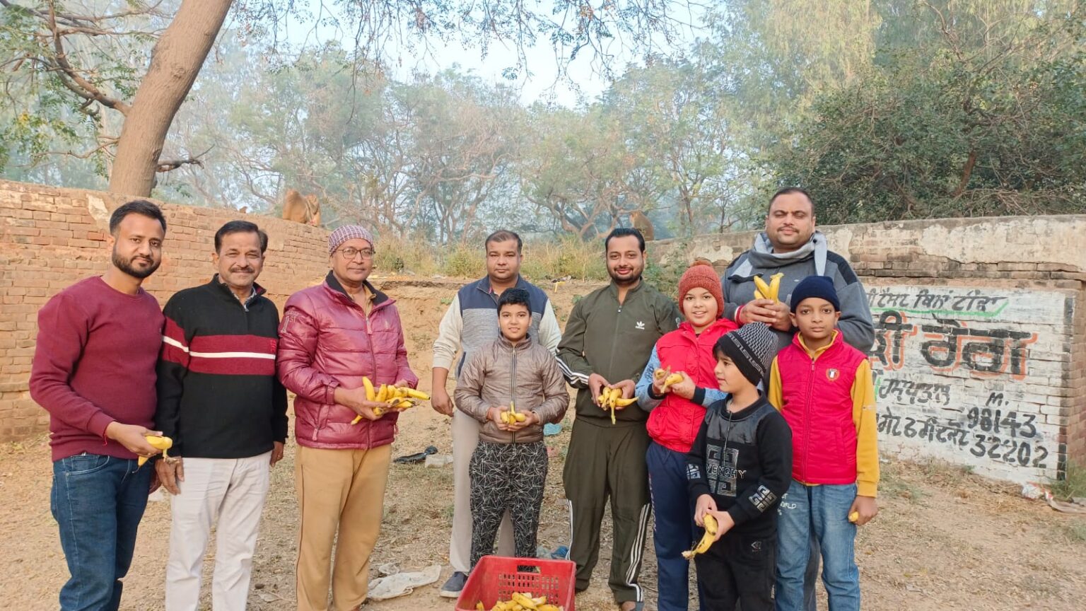मानवता व जीवों की सेवा करना भी बड़ा पुण्य कार्य : गगनदीप सिंगला  Serving humanity and animals is also a great virtue