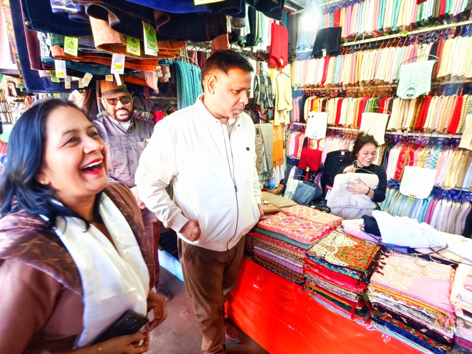 तिब्बत पोटाला बाजार का उद्धघाटन Tibet Potala Market inaugurated