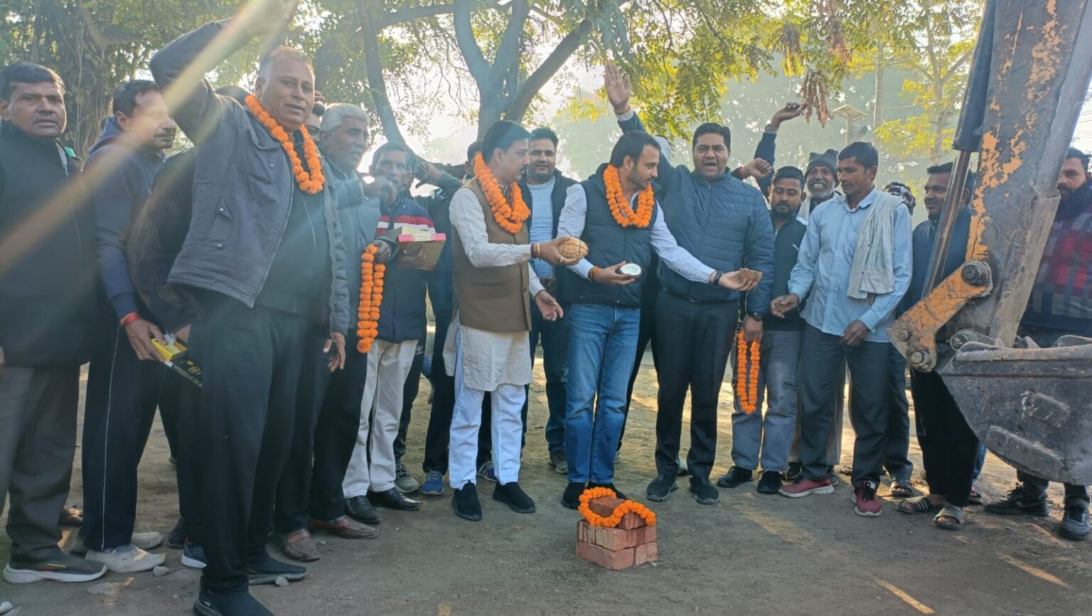 E rickshaw stand near jagadhari bus stand