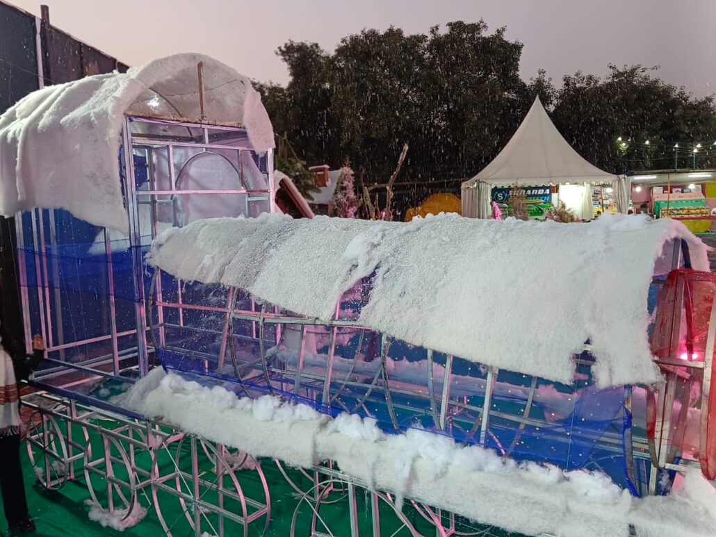 चंडीगढ़ कार्निवाल में ही मिलेगा बर्फबारी का आनंद