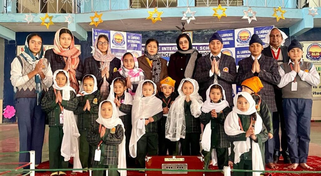 सेंट लारेंस इंटरनेशनल स्कूल में शहीदी दिवस के उपलक्ष्य में कार्यक्रम का आयोजन Lawrence International School