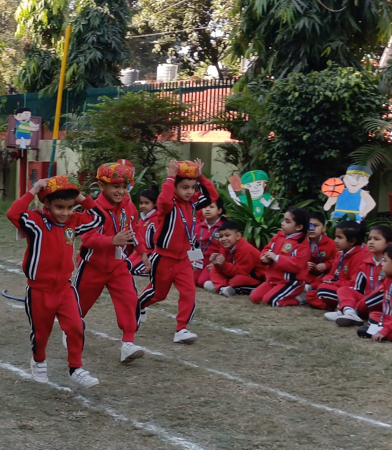 CRB Public School Celebrates Annual Sports