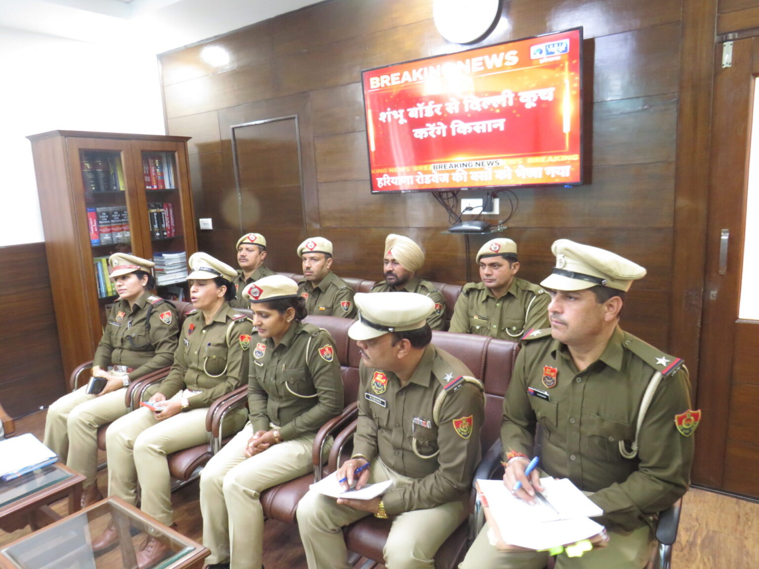 Police Files, Panchkula – 06 December, 04 Tour conducted to spread awareness about de-addiction