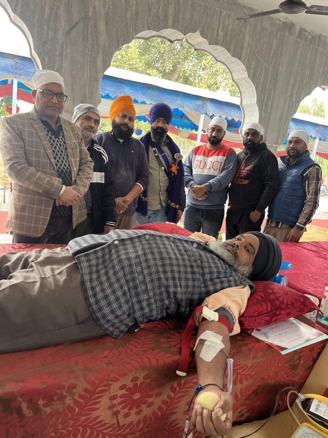 रक्त का कोई विकल्प नहीं : संजय कुमार चौबे no substitute for blood