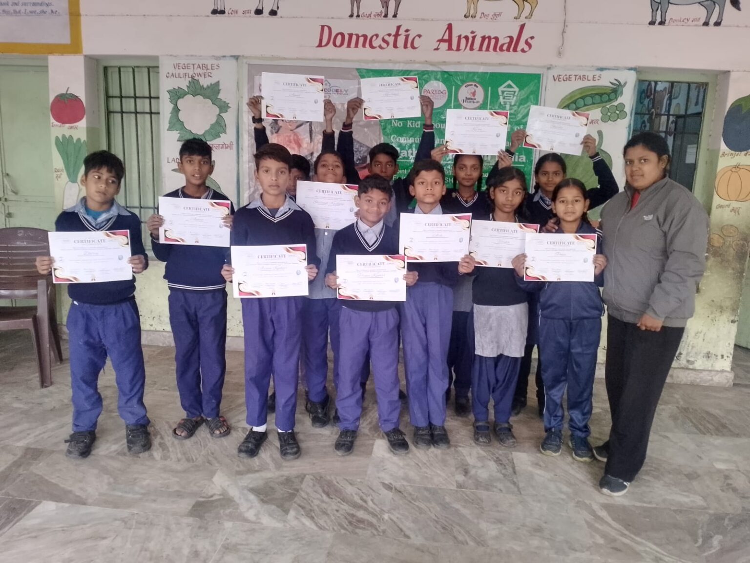 सरकारी स्कूल के बच्चों ने हिंदी में सीखी कोडिंग coding in Hindi