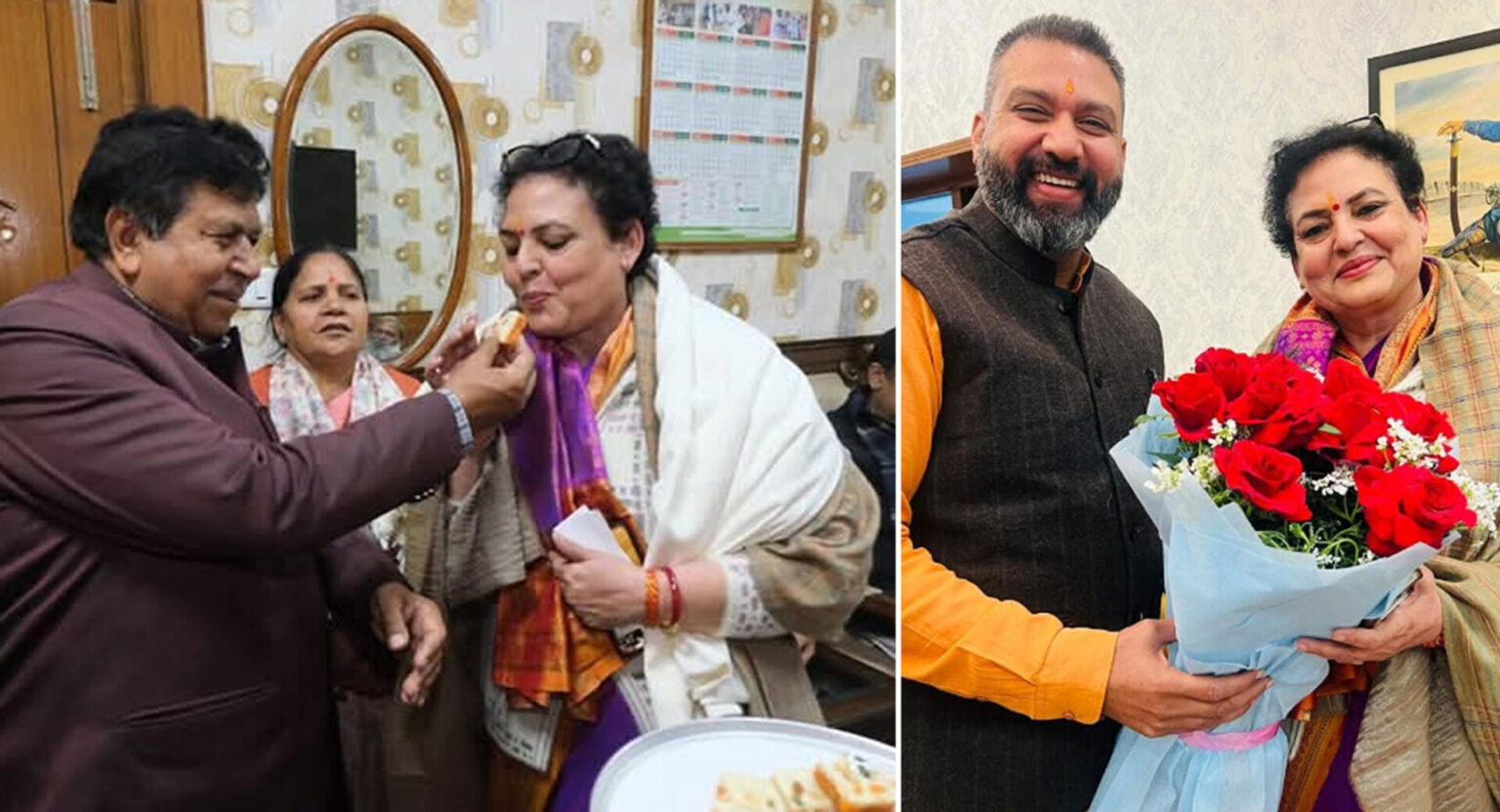 Rekha Sharma nominated for Rajya Sabha by-election