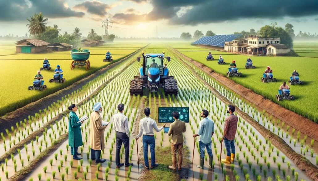 भारतीय कृषि के भविष्य को आकार देने की आवश्यकता future of Indian agriculture