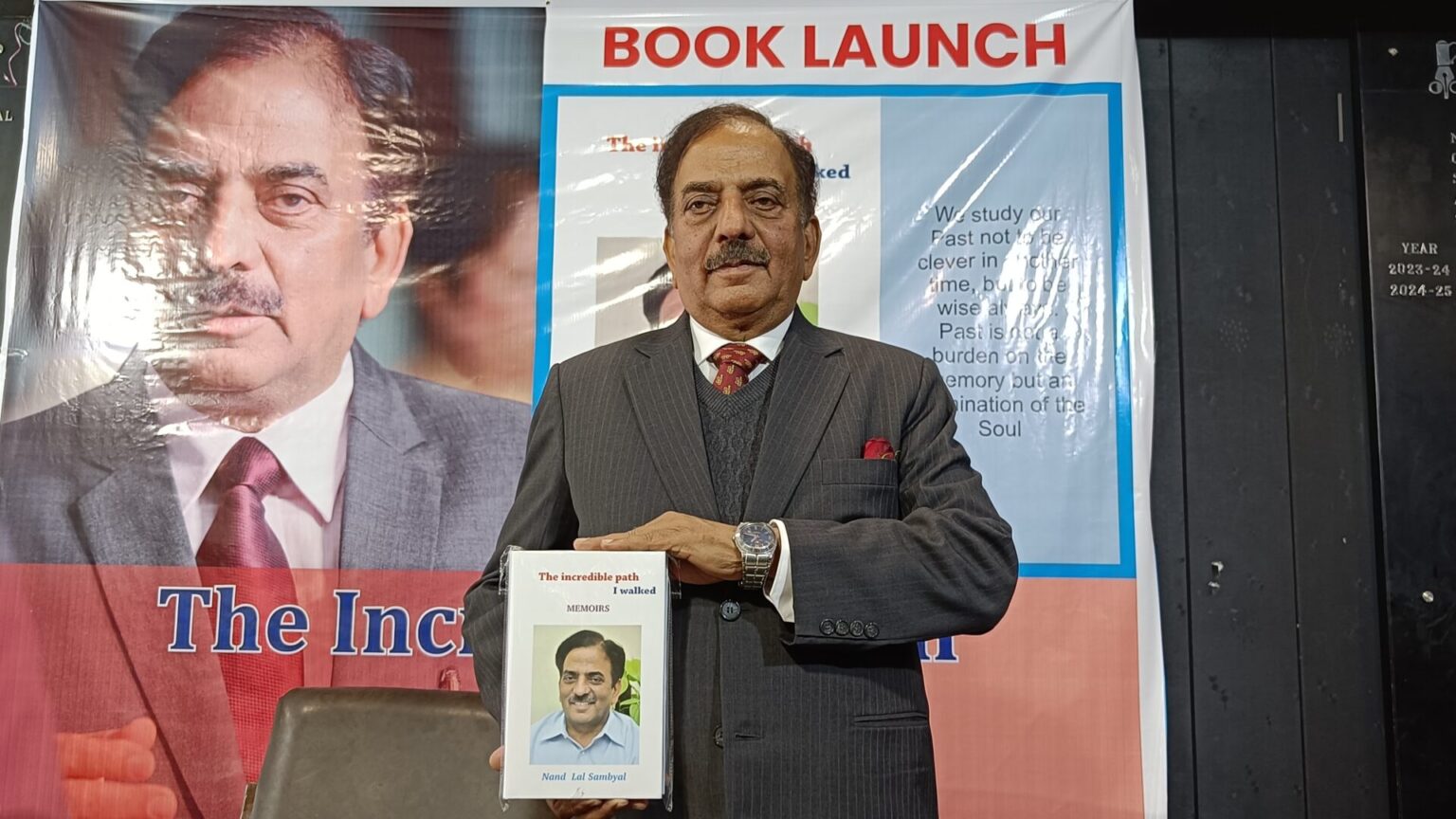 ‘The Incredible Path I Walked’