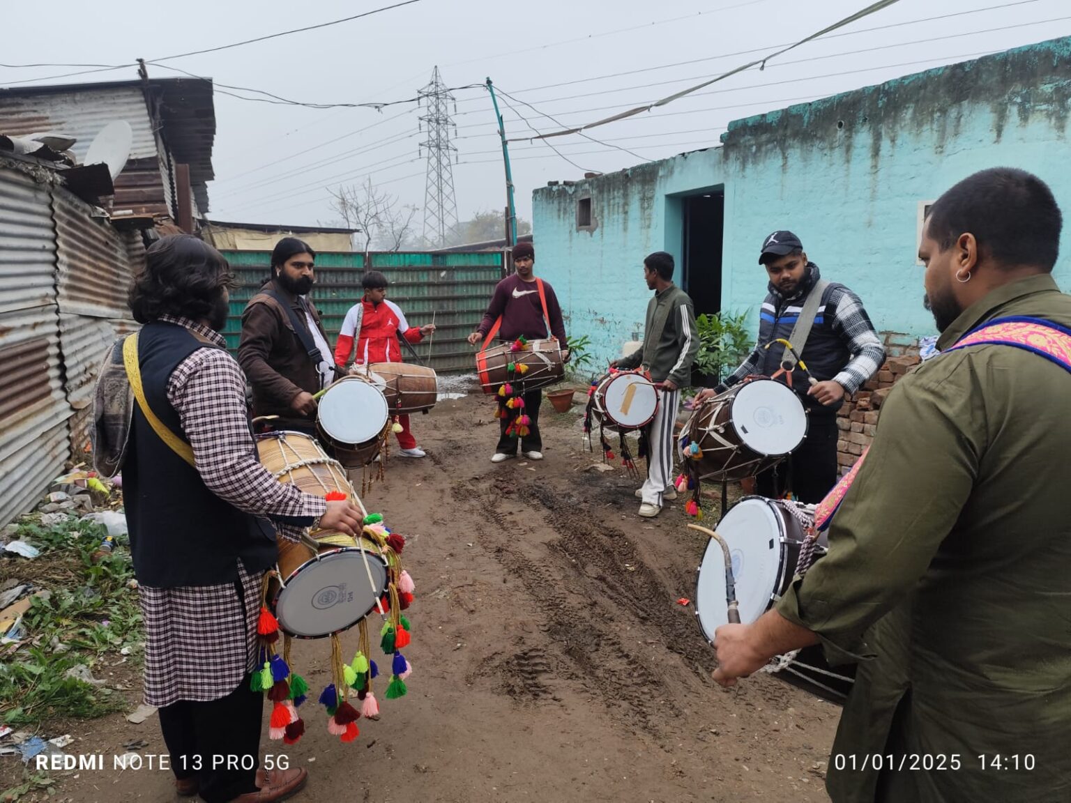 Maa Kali dancing Chham