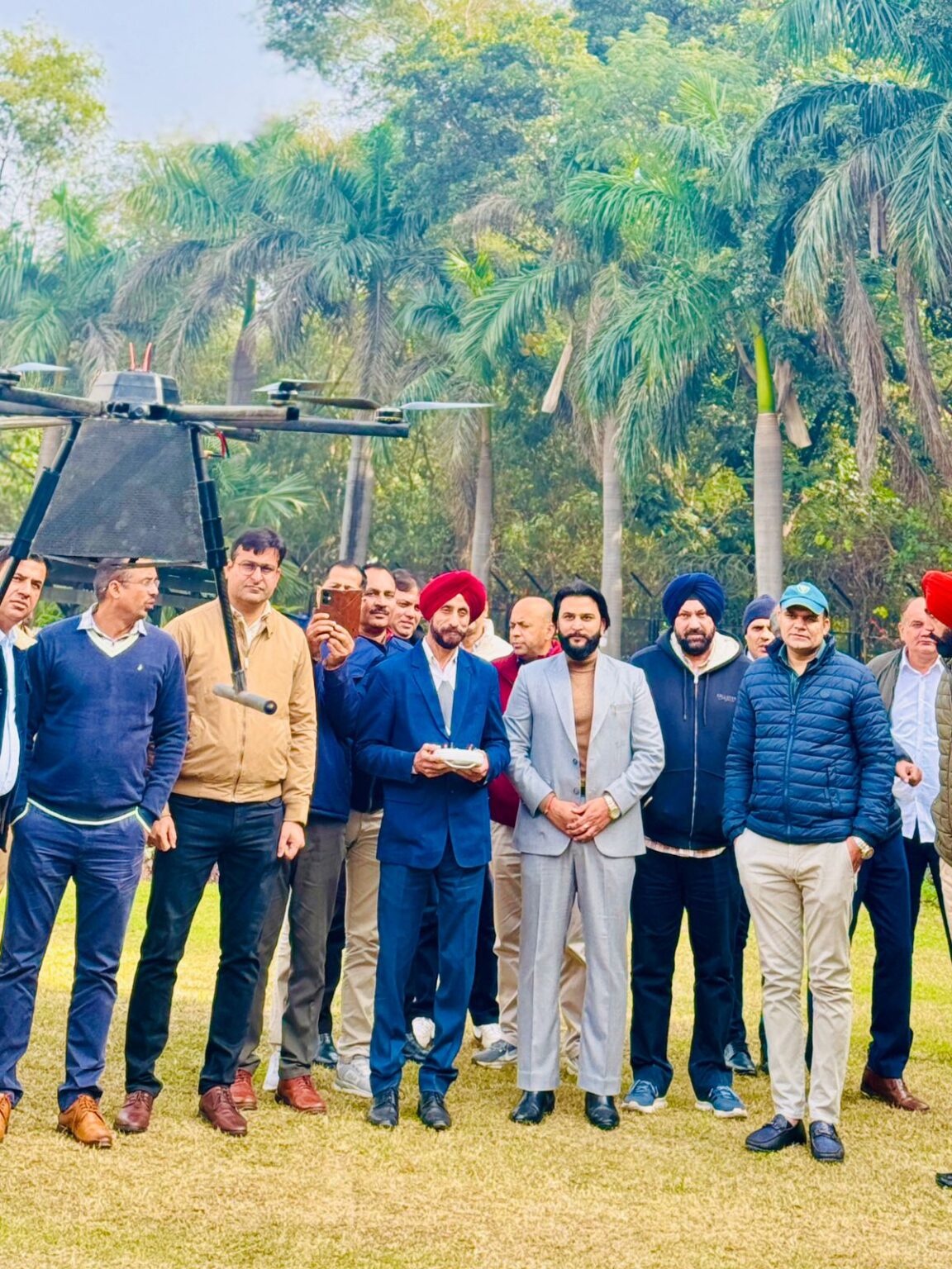 अब पुलिस यातायात प्रबंधन में भी लेगी ड्रोन की सहायता drones in traffic management