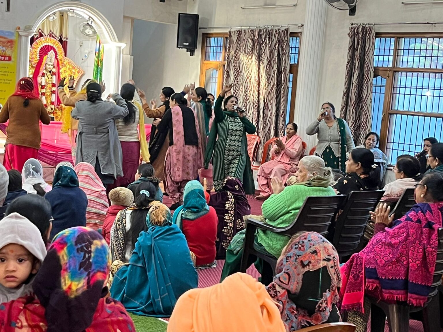 days Sankirtan Festival starts at Shri Sanatan Dharma Mandir