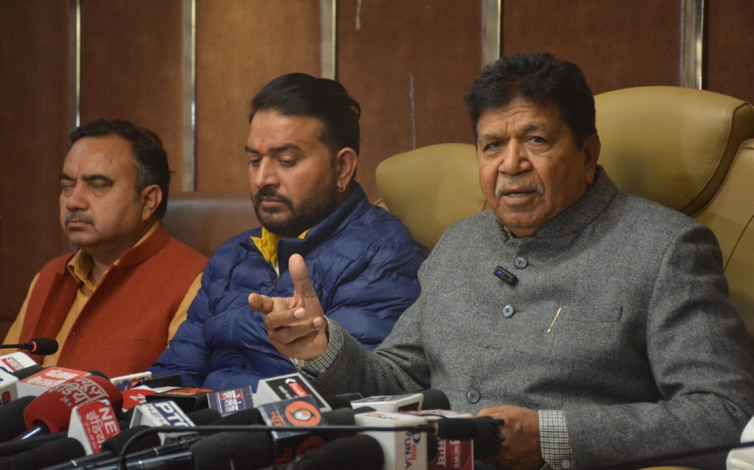 दिल्ली में बनेगी भाजपा की सरकार-ज्ञानचंद गुप्ता Gyanchand