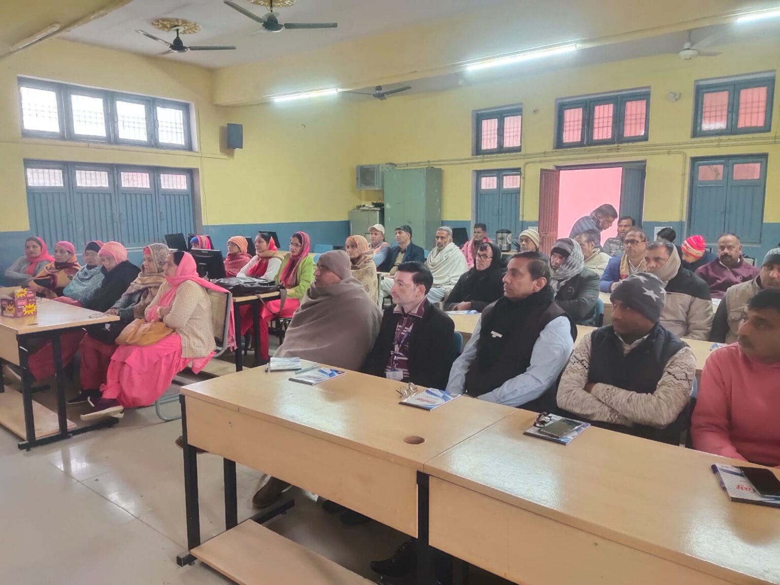 awareness camp organized