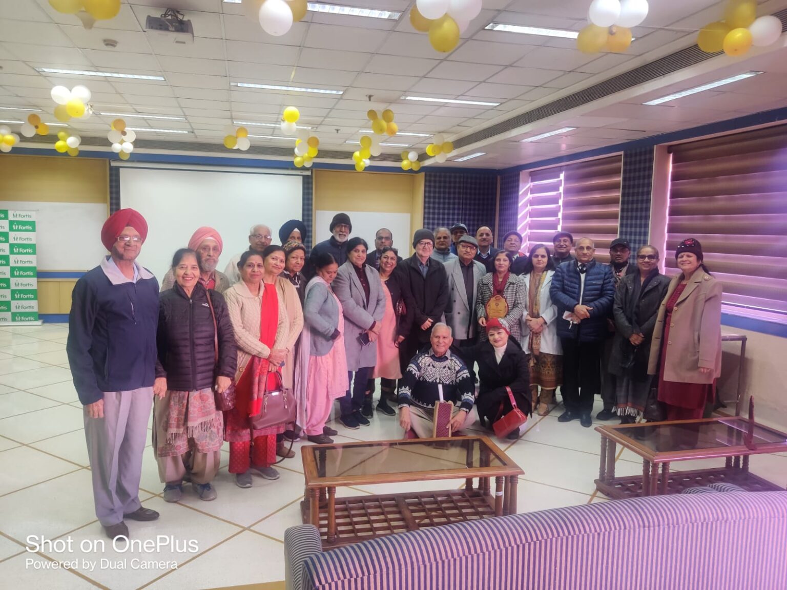 वरिष्ठ नागरिकों को स्वस्थ उम्र बढ़ाने के लिए आहार पर विषय पर जागरूक Sonia Gandhi