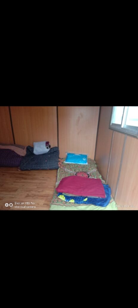 चण्डीगढ़ में अस्थाई रैन बसेरों पर हर साल करोड़ों रूपये खर्च किये जाते हैं temporary rain shelters